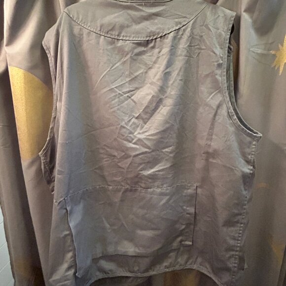Stone Creek Hunting Fishing Vest Grey Size XL Multi Pockets Strong Lightweight - Picture 5 of 5